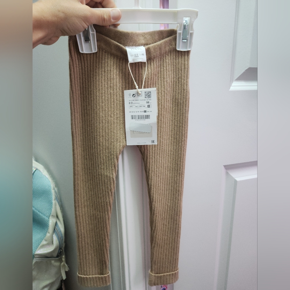 Cashmere leggings